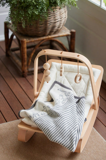 Jungle Walk Mini Blanket8