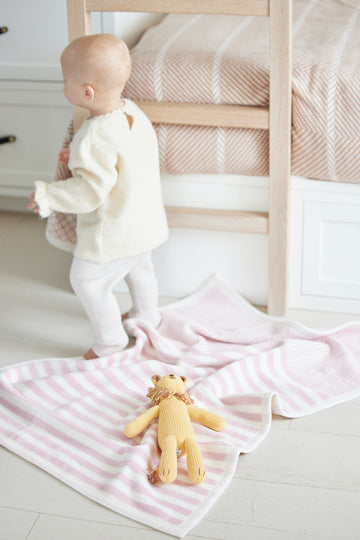 Pink Ladies Mini Blanket6