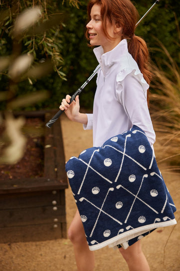 Hitting the Links Blanket6