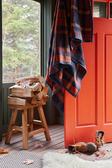 Sebago Tartan Blanket7