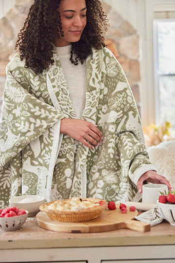 Whimsical Woods Blanket9