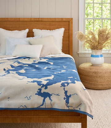 Boston Harbor Map Blanket2