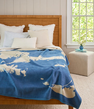 Cape and Islands Map Blanket5