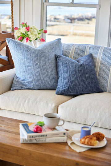 Bayside Herringbone Euro Pillow Covers3