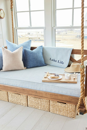 Bayside Herringbone Euro Pillow Covers5
