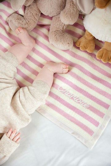 Pink Ladies Mini Blanket2