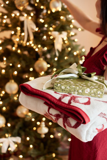 December Bows Blanket8