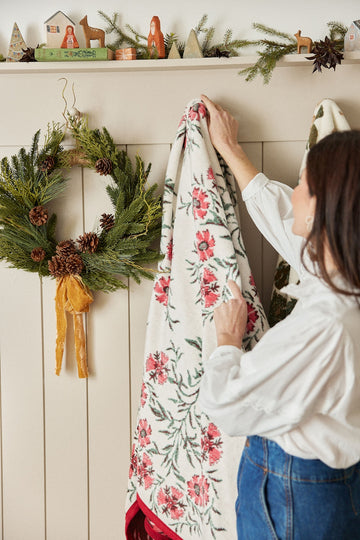 Merry Motif Blanket2