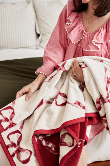 December Bows Blanket3
