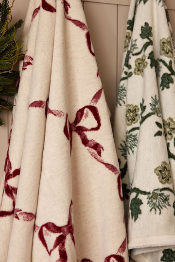 December Bows Blanket7