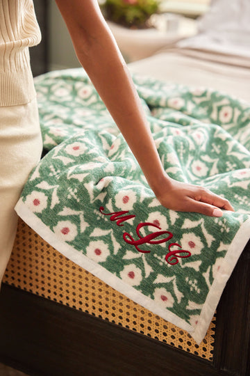 Frances Floral Blanket10