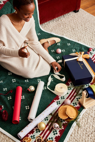 Merry Knit Blanket2