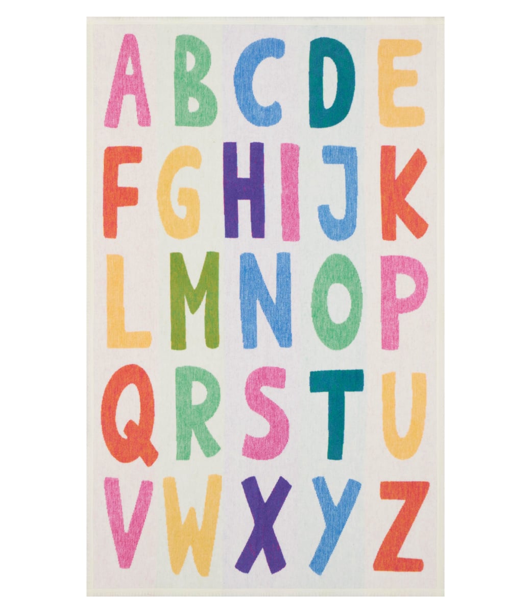 ABC Baby & Toddler Blanket | ChappyWrap