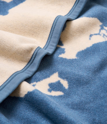 Boston Harbor Map Blanket3