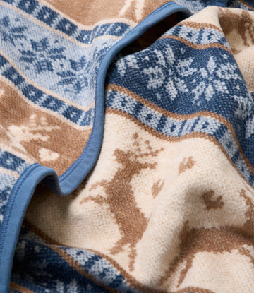 Brett Fair Isle Blanket8