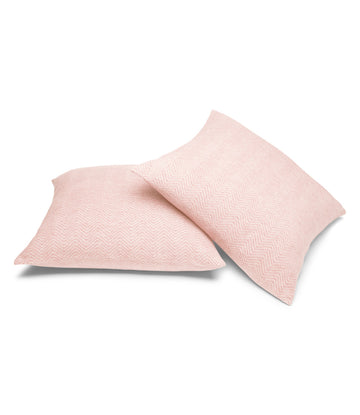 Bayside Herringbone Throw Pillow Covers3