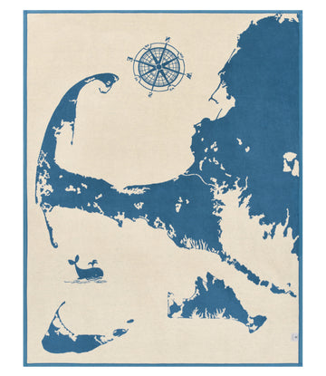 Cape and Islands Map Blanket7