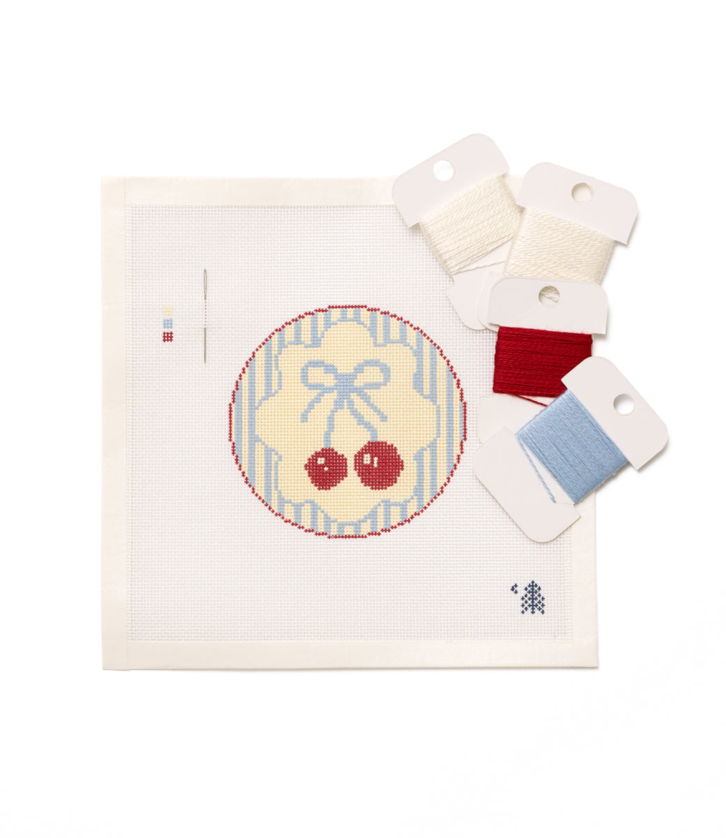 Hydrangeas Needlepoint Kit | ChappyWrap