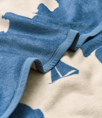 Chesapeake Bay Map Blanket4