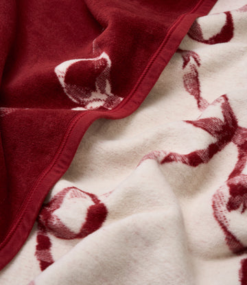 December Bows Blanket5