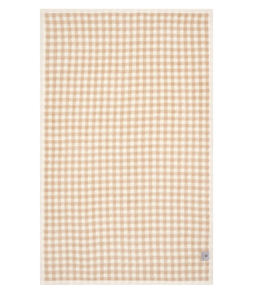 Gingham Wheat Midi Blanket6