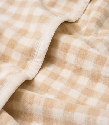 Gingham Wheat Midi Blanket3