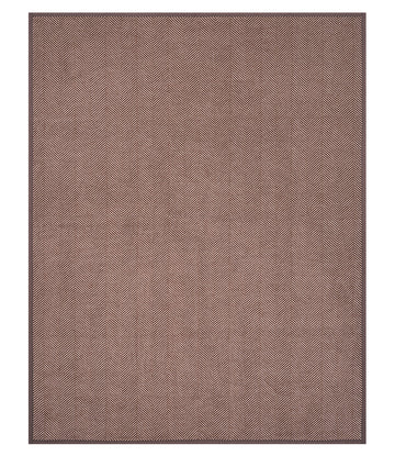 Harborview Herringbone Chocolate Blanket8