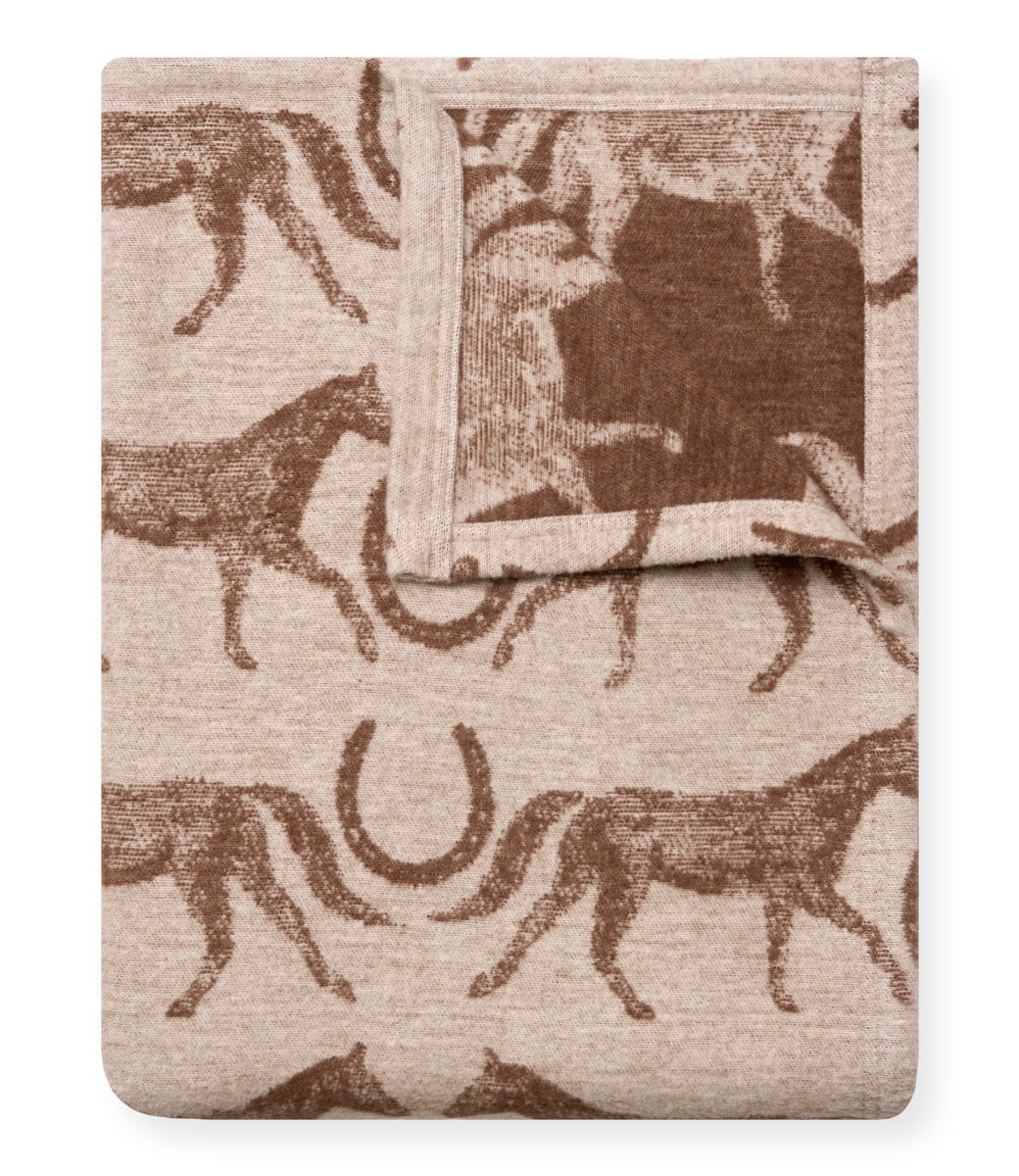 Hill Country Horses Lightweight Throw Blanket | ChappyWrap
