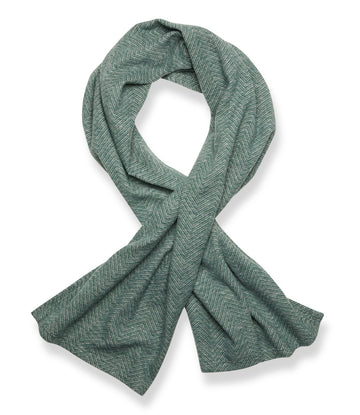 Bayside Herringbone Shawl2