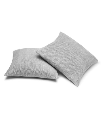 Bayside Herringbone Throw Pillow Covers3