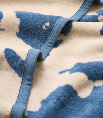 Lake Winnipesaukee Map Blanket3