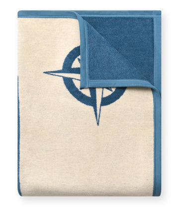 Maine Map Blanket9