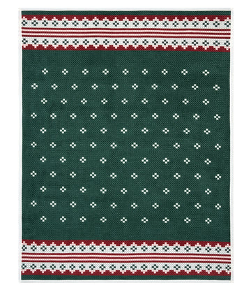 Merry Knit Blanket4