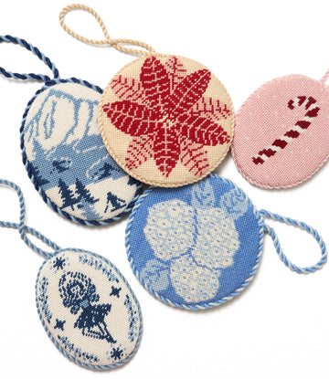 Poinsettias Needlepoint Kit5