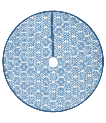 Nordic Frost Christmas Tree Skirt4