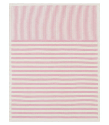 Pink Ladies Mini Blanket