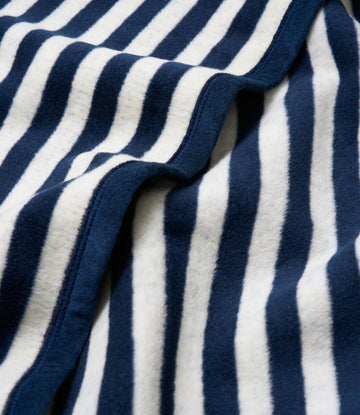 Sideline Stripe Navy Midi Blanket3