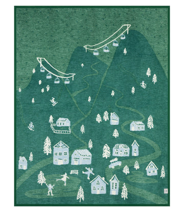 Winter Wonderland Blanket10