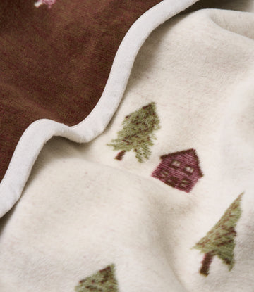 Winter's Walk Blanket4