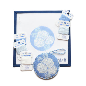 Hydrangeas Needlepoint Kit1