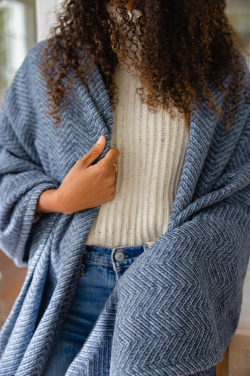 Bayside Herringbone Shawl6