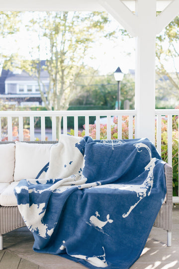 Cape and Islands Map Blanket4