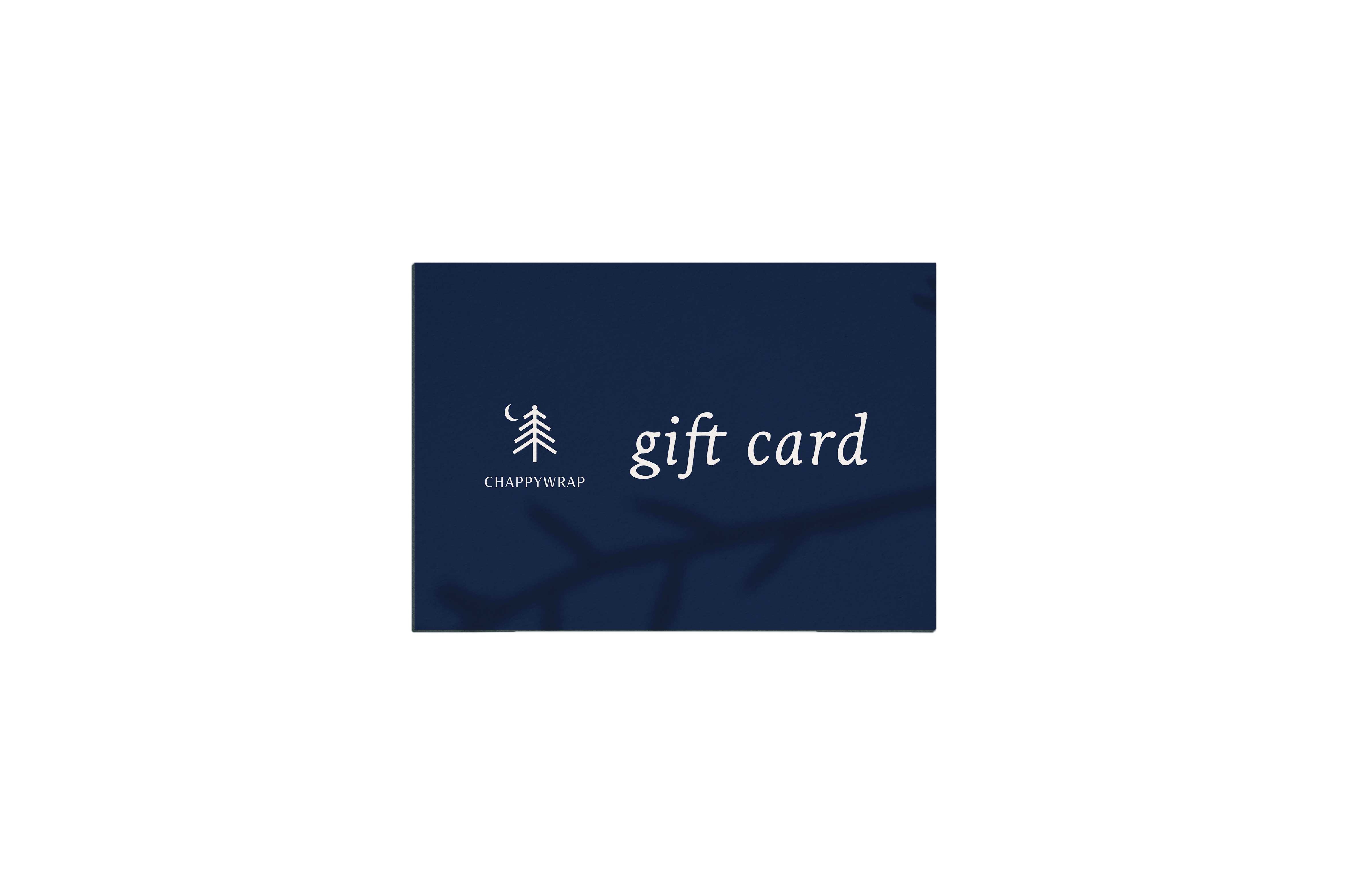 E-Gift Card | ChappyWrap