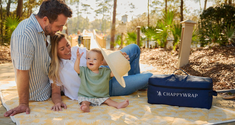 Meet The Daytripper, the Best Machine-Washable Blanket for the Outdoors