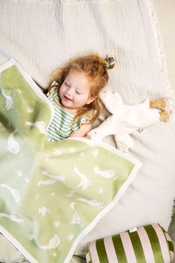 Quack Quack Mini Blanket4