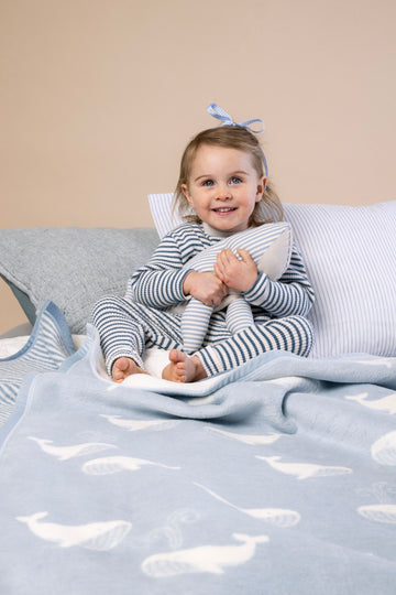 Big Blue Mini Blanket4