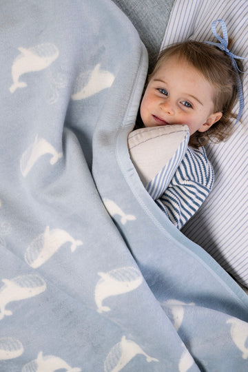 Big Blue Mini Blanket2