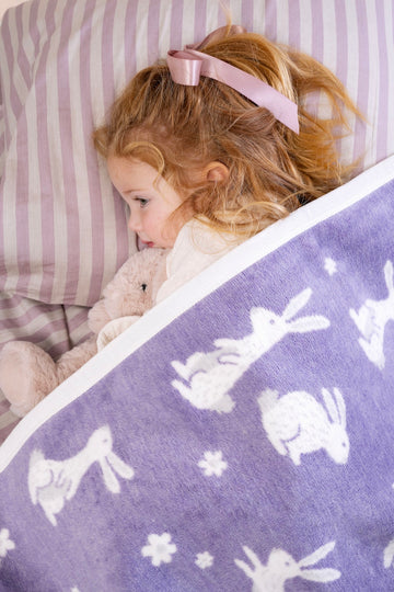 Snuggle Bunny Mini Blanket5