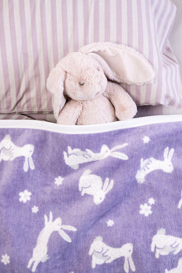 Snuggle Bunny Mini Blanket2