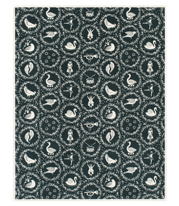 12 Days of Christmas Blanket6